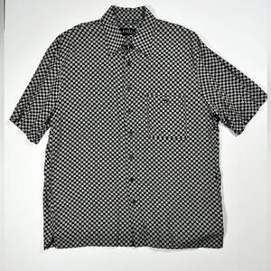 Men’s Haupt Germany Short Sleeve Shirt Size Large​​​​
